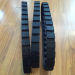 Stair Climbers Rubber Track Small Robot Rubber Track