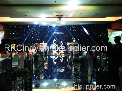 flexible led video curtain christmas design curtain for living room