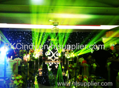 flexible led video curtain christmas design curtain for living room