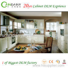 Foshan candany lacquer kitchen cabinet with high gloss lacquer door