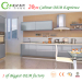 Foshan candany lacquer kitchen cabinet with high gloss lacquer door