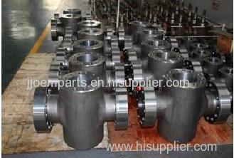 API 6A Inconel Alloy 625/UNS N06625/2.4856 CNC machined Machining Turned Turning Forged Forging Gate Valve Body Bodies