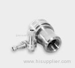 Alloy Inconel 600 601 625 718 725 X750 X-750 690 693 617 725 Nickel ALloy CNC machined Turned Milling Turning Couplings