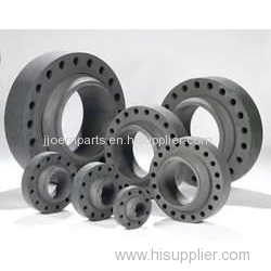Inconel ALloy 625 UNS N06625 2.4856 CNC machined Turned Weld Overlay Cladding Clad Coated Coating RTJ Swivel Ring Flange