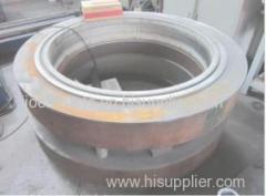 Inconel ALloy 625/UNS N06625/2.4856+ASTM A266 Grade 2 SA266 Gr4/Gr2 Weld Overlay Coated Bimetallic Clad/Cladding Flange