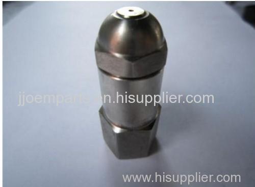 Alloy Inconel 600 601 625 718 725 X750 X-750 690 686 617 725 CNC machined Turned Forged Spray Nozzles/Oil Burner Nozzles