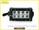 24w Double Row LED Light Bar 4 X 4 For Off Road Car / 6 Inch Led Light Bar
