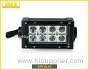 24w Double Row LED Light Bar 4 X 4 For Off Road Car / 6 Inch Led Light Bar