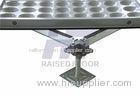 Modern Computer Room Anti Static Raised Floor Snap - On Stringer Type