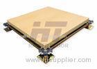 Recyclable Office Woodcore Raised Floor Tarkett Linoleum Finish