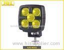 25w Cree Heavy Duty Led Work Lights 12v 6000k-6500k Color Temperature