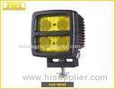 High Illumination 40w Led Truck Work Lights With White And Yellow Light