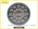 Industrial Led Traffic Signal Lights With PC Lens / Stainless Screws
