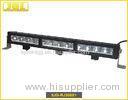 Heavy Duty 10w CREE Single Row Led Light Bar For Cree Off Road Lighting