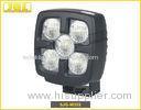 Spot / Flood Beam Heavy Duty Led Work Lights For Tractors / Cars 25W
