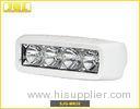 Super Bright 20w Marine Work Lights 12v With White / Black Colors