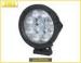 Dustproof Ip67 60W Cree Led Work Light For Trucks / Off Road Vehicles