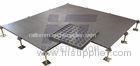 Solid Office Raised Access Floor System Steel Cement Environmental