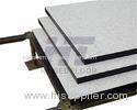 Accurate Flexible Raised Access Floor HPL With Black PVC Edge Trim