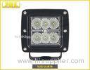 High Brightness 18w Led Spot Work Light For Trucks / Car 175.8*75.5*158.6mm