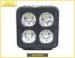 3400lm 10 Watt Led Work Light Cree Off Road Lighting 110*92*120mm