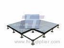 Modern Office Raised Floors Systems Conductive With Black PVC Edge Trim
