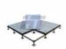 Modern Office Raised Floors Systems Conductive With Black PVC Edge Trim