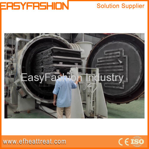 Large capacity sintering furnace