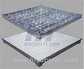 Durable Pure Aluminum Raised Access Floor High Dimensional Accuracy