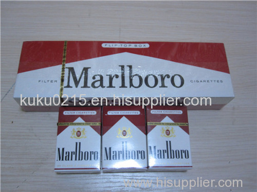 A Marlboro Red Cigarettes