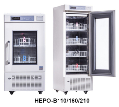 high quality blood bank refrigerator