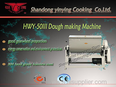 HWT-50III Dough Maker using in