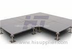 Anti - Corrosion Raised Office Flooring System Removable Recycled Long Life