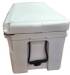 America Popular OEM Accepted High End White Color Cooler Box