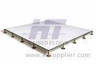 45 Degrees Routed HPL Raised Floor Systems Antistatic Light Weight