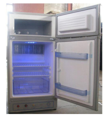 Hot Sale Upright Silent and Convenient Absorption Refrigerator With Freezer