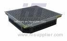 Air Flow Raised Floor Perforated Tiles Black With Automatic Temperature Control Fan
