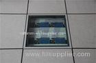 Tempered Glass Stringer Raised Floor Panel Transparent for Monitor / Decoration