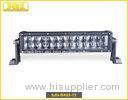 72W 4D Brightest Off Road Led Light Bar / Reflector Led Bar Lights For Vehicles