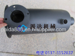 Shantui dozer muffler 6710-13-5710 shantui bulldozer parts silencer