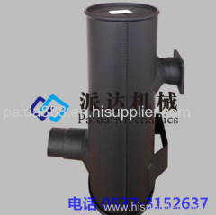 Shantui Bulldozer spare parts SD22 silencer 6710-13-5710