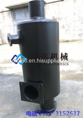 Shantui Bulldozer spare parts SD22 silencer 6710-13-5710