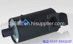 Shantui Bulldozer spare parts SD22 silencer 6710-13-5710