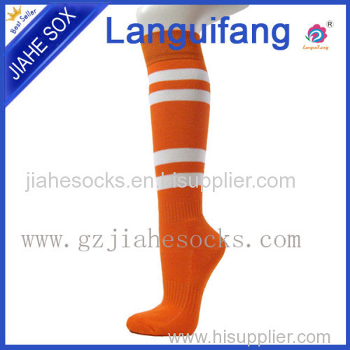 Custom Knee High Cotton Football Socks Wholesale Soccer Socks