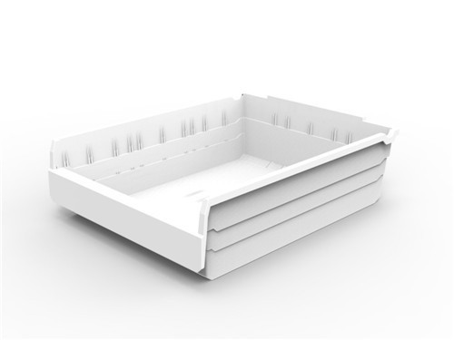 Pharmacy Display Bins used in hospital