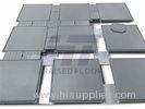 Steel Low Profile Raised Floor Trucking For Wires 500 x 500 mm