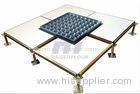Anti - Static HPL Computer Room Raised Floor Systems Loading Capacity High
