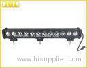 Single Row 10w CREE Led Light Bar For Trucks / Led Bar Lights 4x4