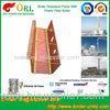 Natural Gas Boiler Water Wall Panels Boiler Spare Part ASME Standard