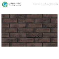 Handmade Art Brick Building Decor Stone Wall